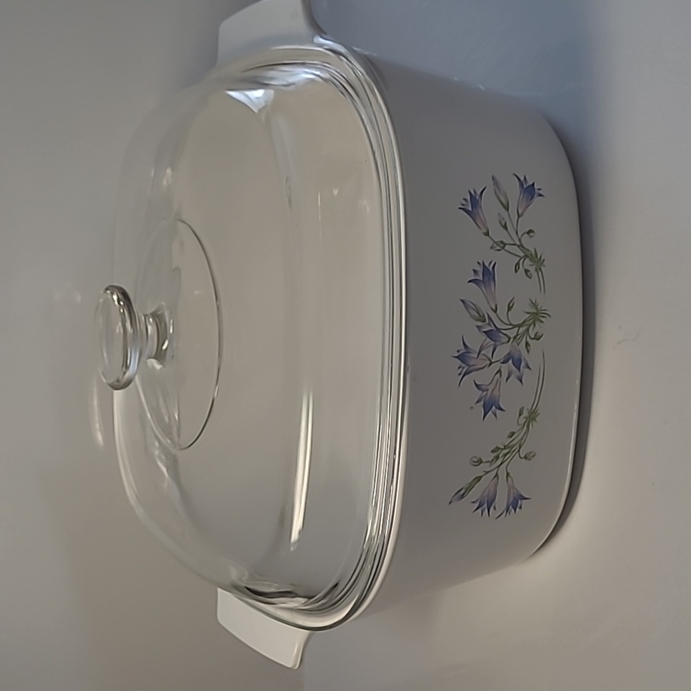 Vintage corningware Blue dusk A-5-B 5L  made in USA  10"×4"